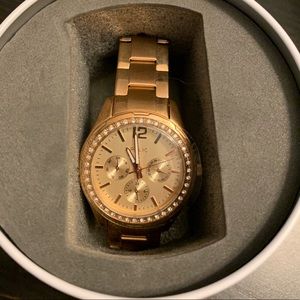 Relic Rose Gold Watch